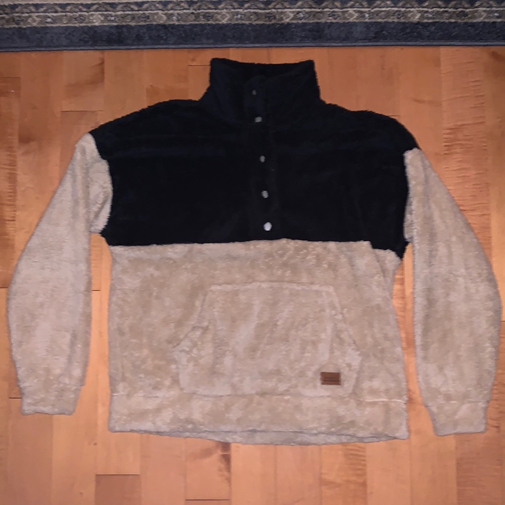 Roxy 3/4 Fleece
